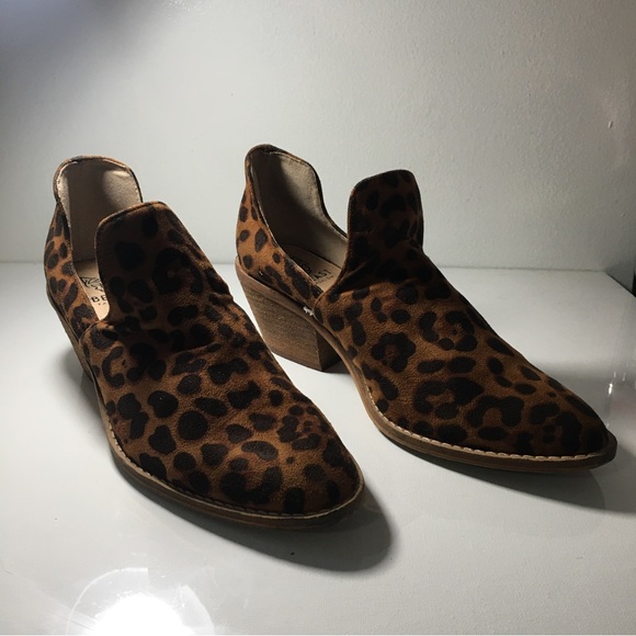 Leopard Print Loafer Booties - Picture 7 of 7